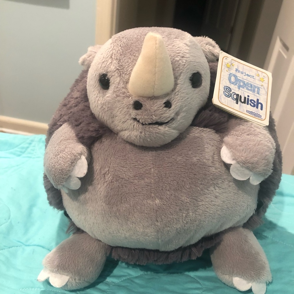 Mini Squishable Rhino (limited edition)